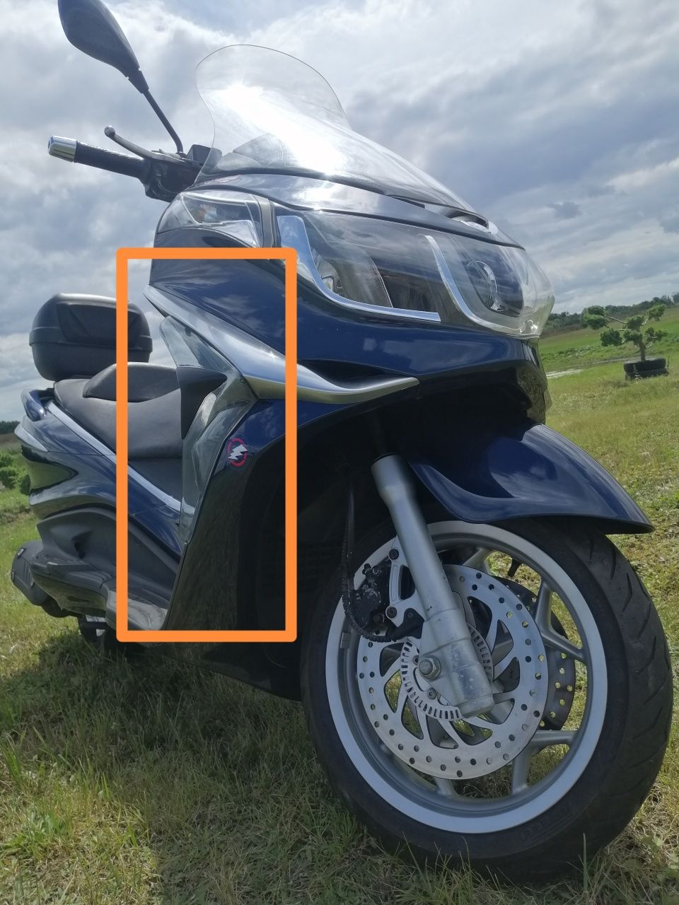 Piaggio X10 125 cm3 ABS/ASR