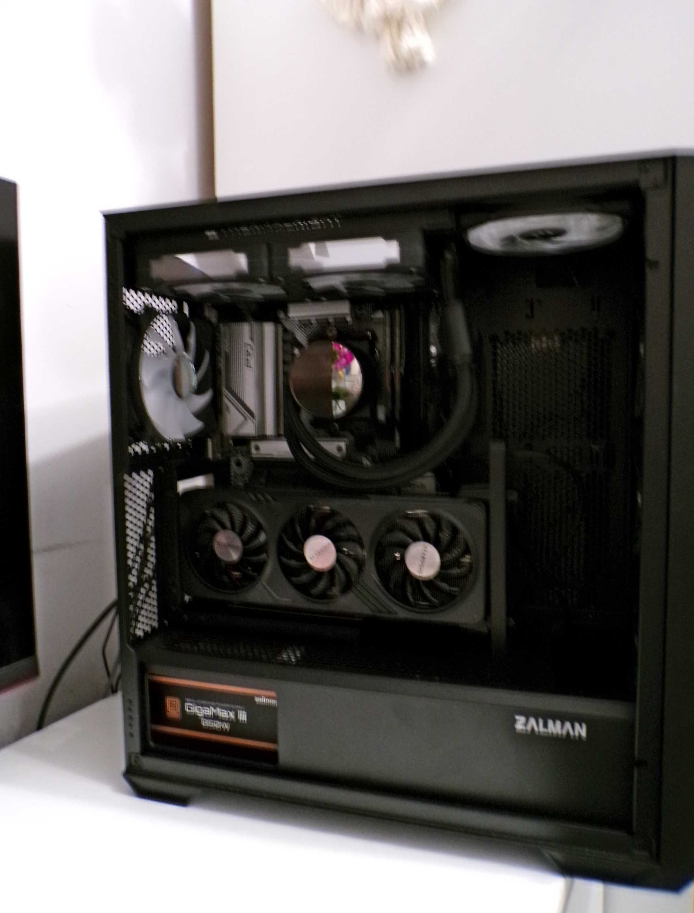 Ryzen 7 7700 RX 7600 16GB  b650 32GB 7200MHz   PX700 1TB 850w komputer