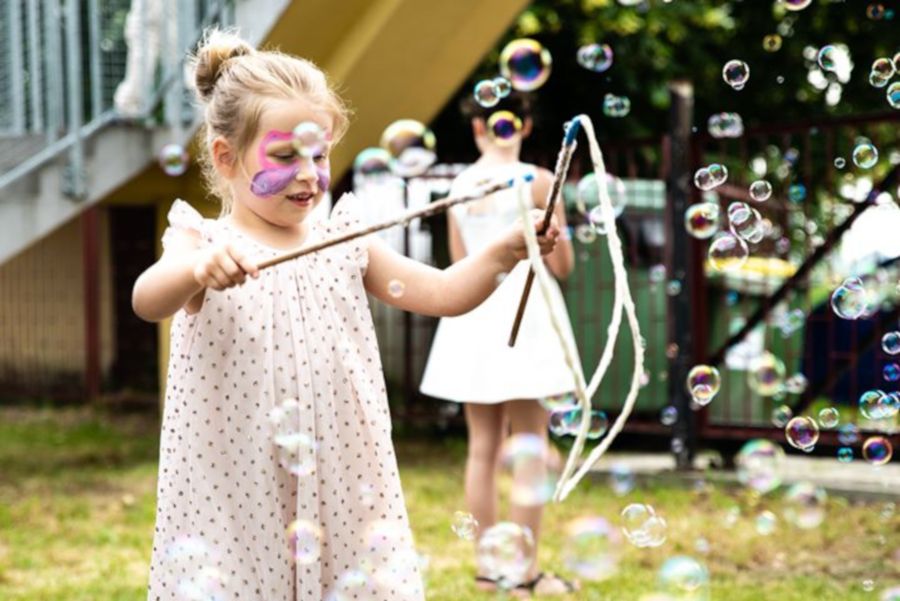 Dmuchańce / Animacje dla dzieci / wata cukrowa / namioty ogrodowe