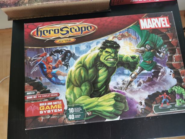 Heroscape Marvel: The Conflict Begins