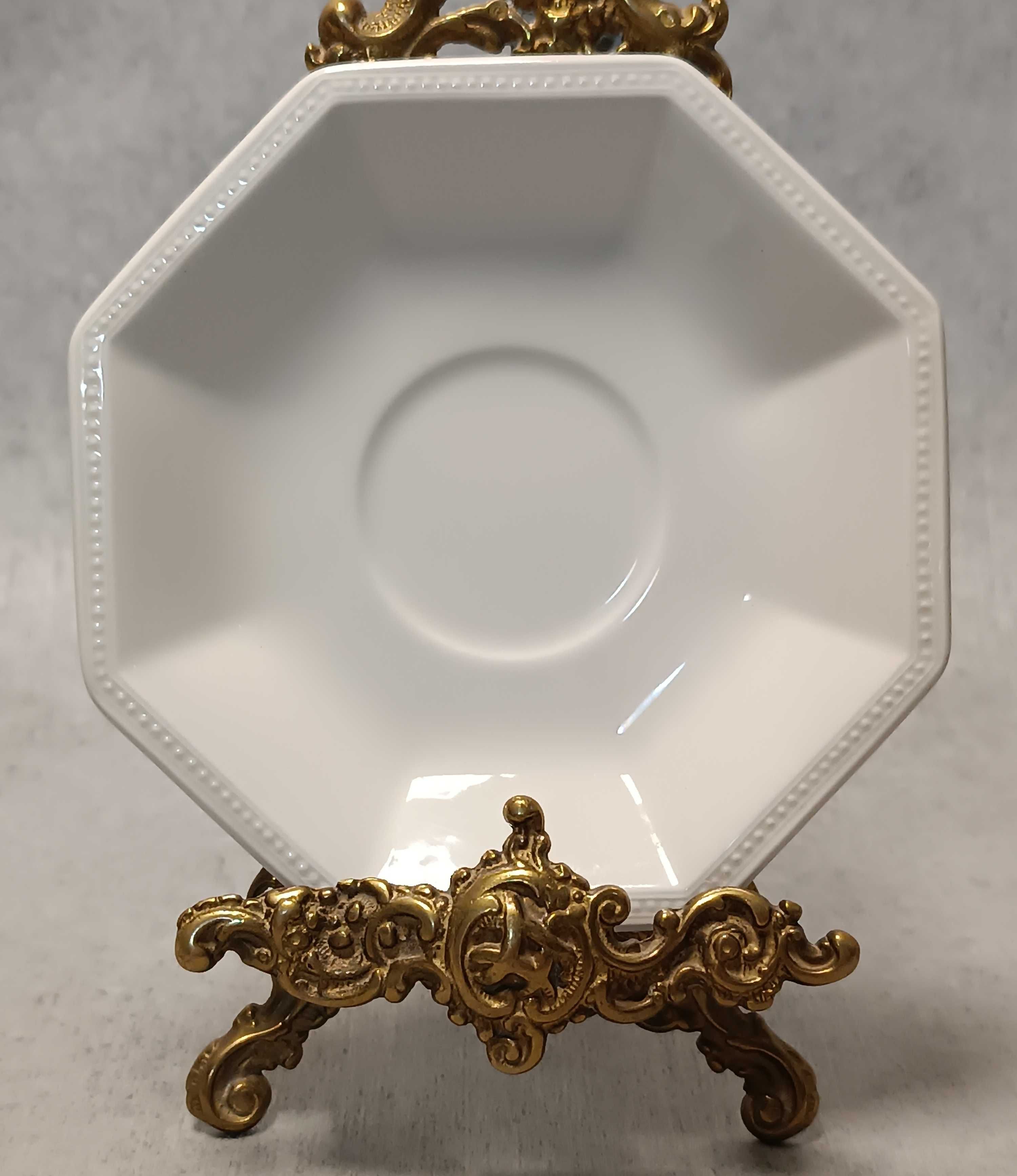 Johnson Brothers Heritage White Ironstone Filiżanka Biały Duet Anglia