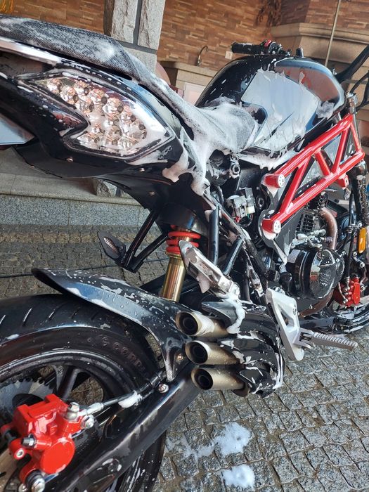 Macbor Fun 125 poucos kms