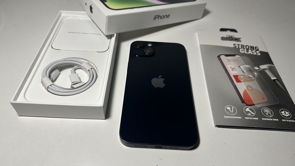 iPhone 14 Plus Midnight 256GB bateria 88%