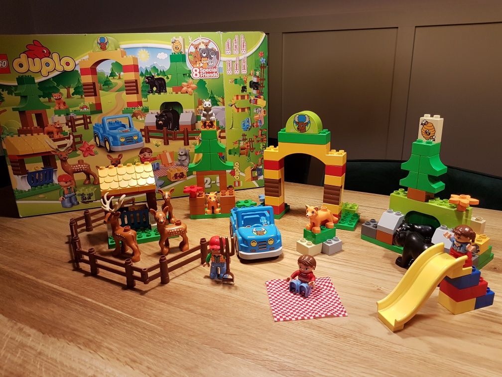 Lego DUPLO 10584 Leśny Park