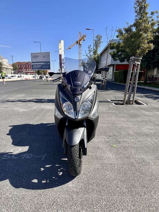 Sym GTS 125i Ano:2015 Km: 37.000