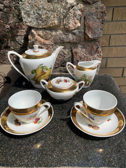 Noritake, Kutani Yaki, Lauscha Bimini, MZ Czechoslovakia