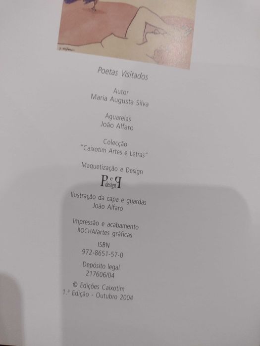 Maria Augusta Silva - Poetas Visitados 1ª Edição