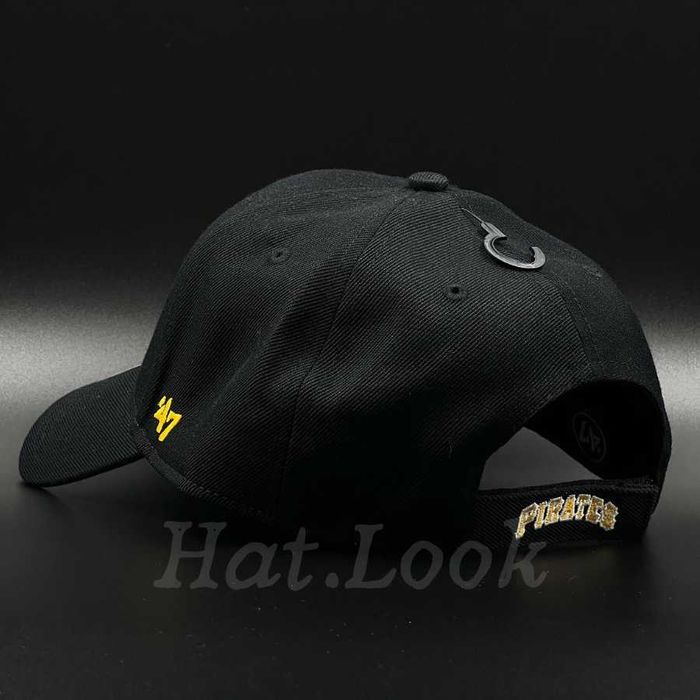 Кепка бейсболка 47 Brand MLB Pittsburgh Pirates MVP B-MVP20WBV-BKJ