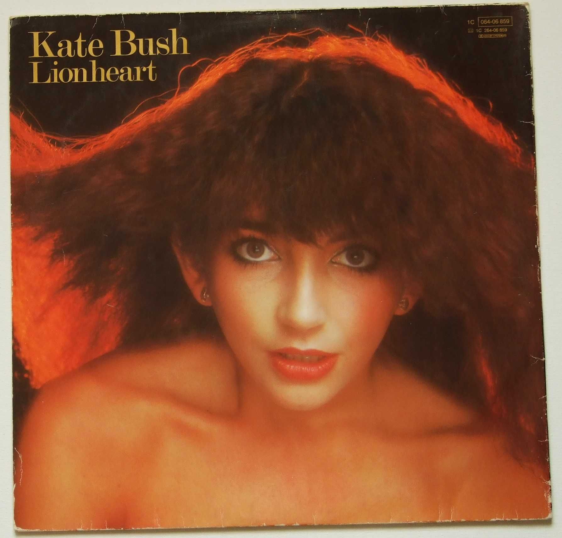 Kate Bush – Lionheart, GER, EX-, LP, 1978