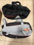 2 sacos de ginasio