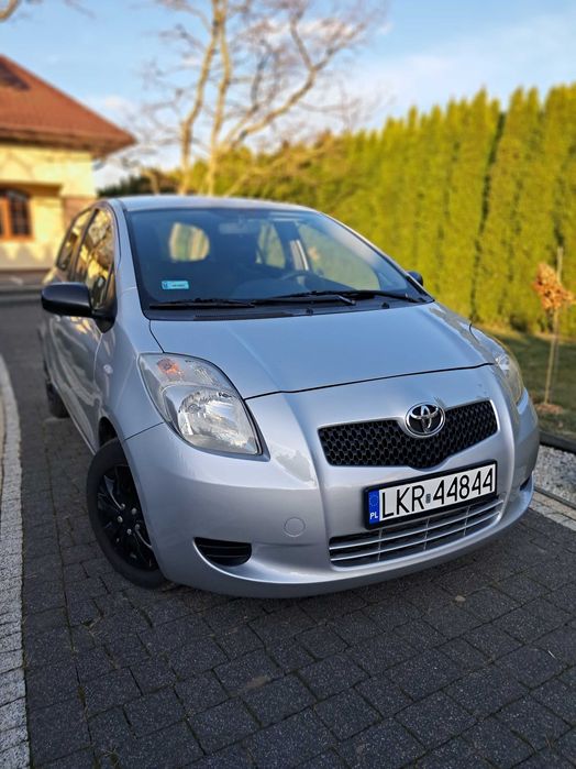 Toyota Yaris 1.3Pb Bezwypadkowa Po Serwisie