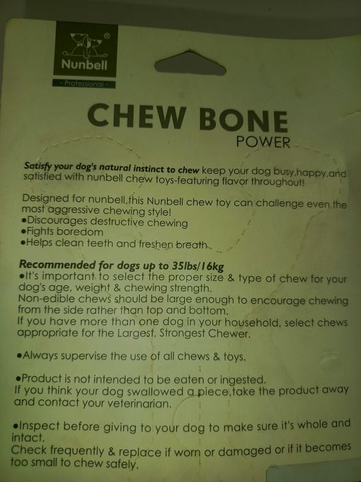 Gryzak smakowy dla pieska