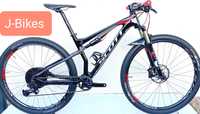J-Bikes  Carbono Scott Spark 910 M 12v suspensão total 29