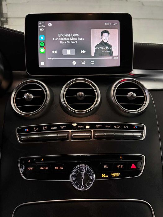 BOX para MERCEDES NTG5/5.1 Carplay/Android Auto