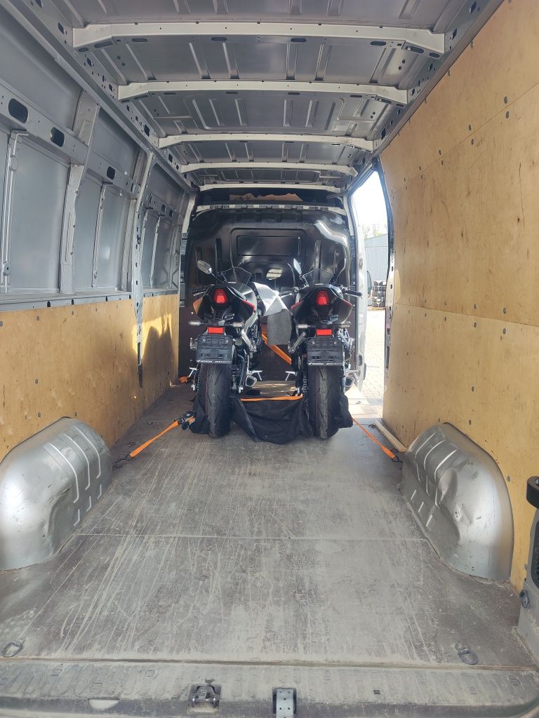 Transport Motocykli, Polska, Śląsk, Oględziny, Tanio!