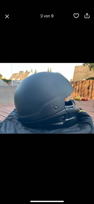 Kask Scorpion EXO-Combat EVO Matt Black