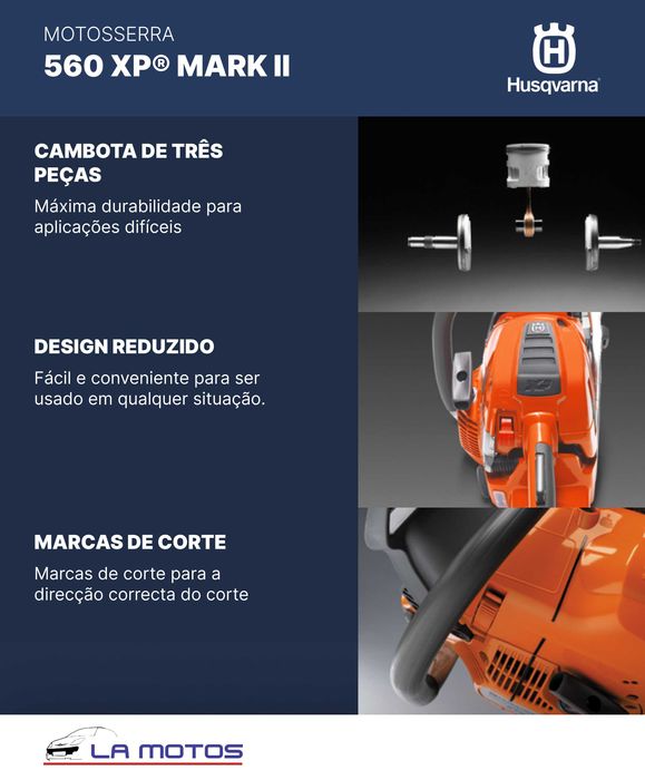 Motosserra Husqvarna 560 XP