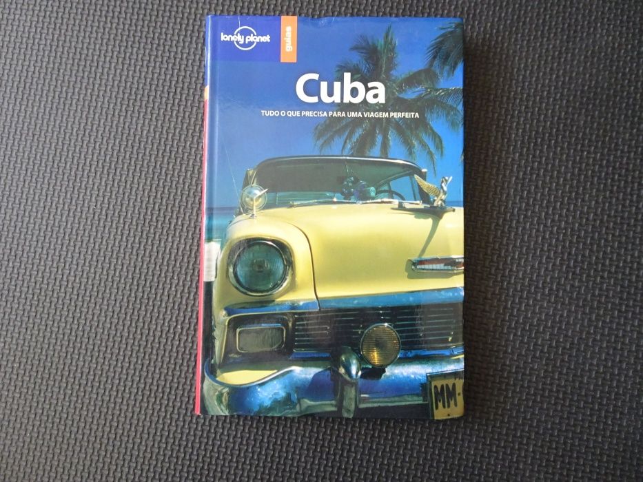 Guia viagem Lonely Planet Paris Nova Iorque Madrid Londres Cuba China
