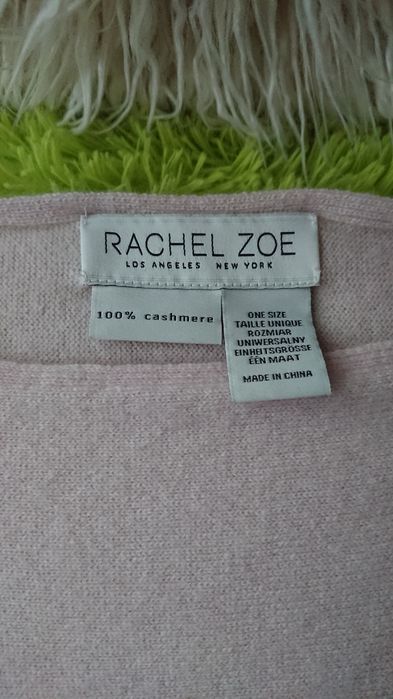 Пончо кашемировое Rachel Zoe