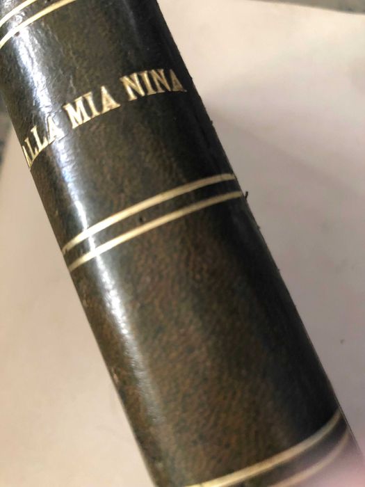 Alla Mia Nina - Isperatrice dell'Opere e conforto nelle Tristizie