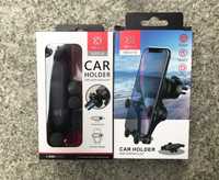 Suporte universal 360º para smartphone carro - Suporte por gravidade