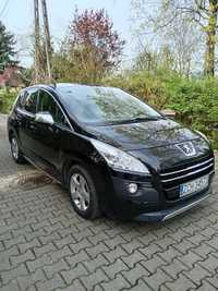 Peugeot 3008 hybrid4 2.0Hdi + elektryk . Faktura VAT