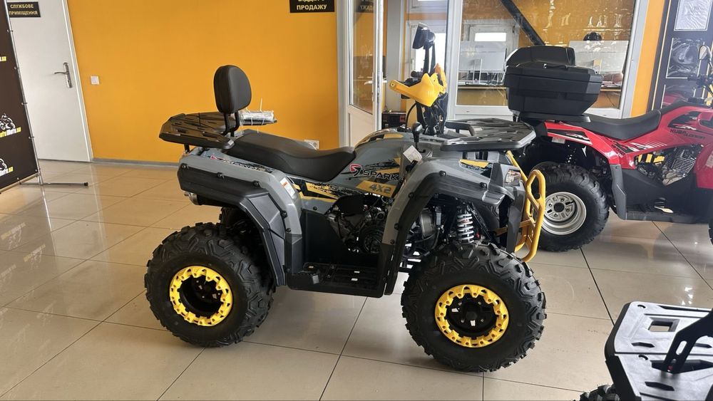 Квадроцикл LONCIN LX200 VIP TRACT 250