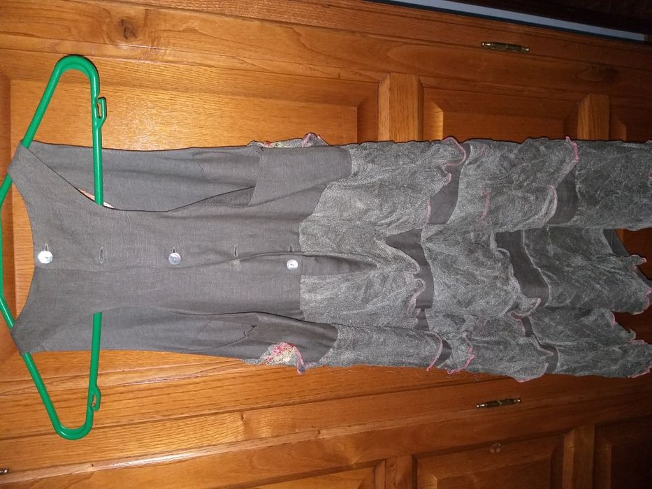 Vestido Rubio Kids USADO UMA VEZ