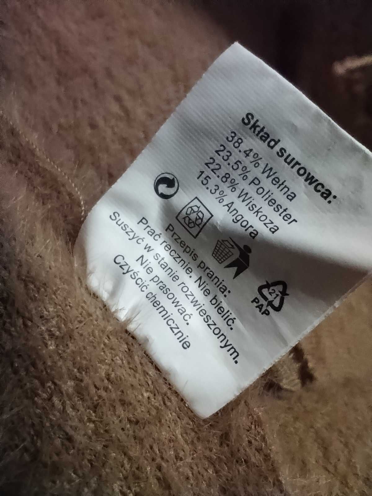 Kurtka z alpaki Alpaka