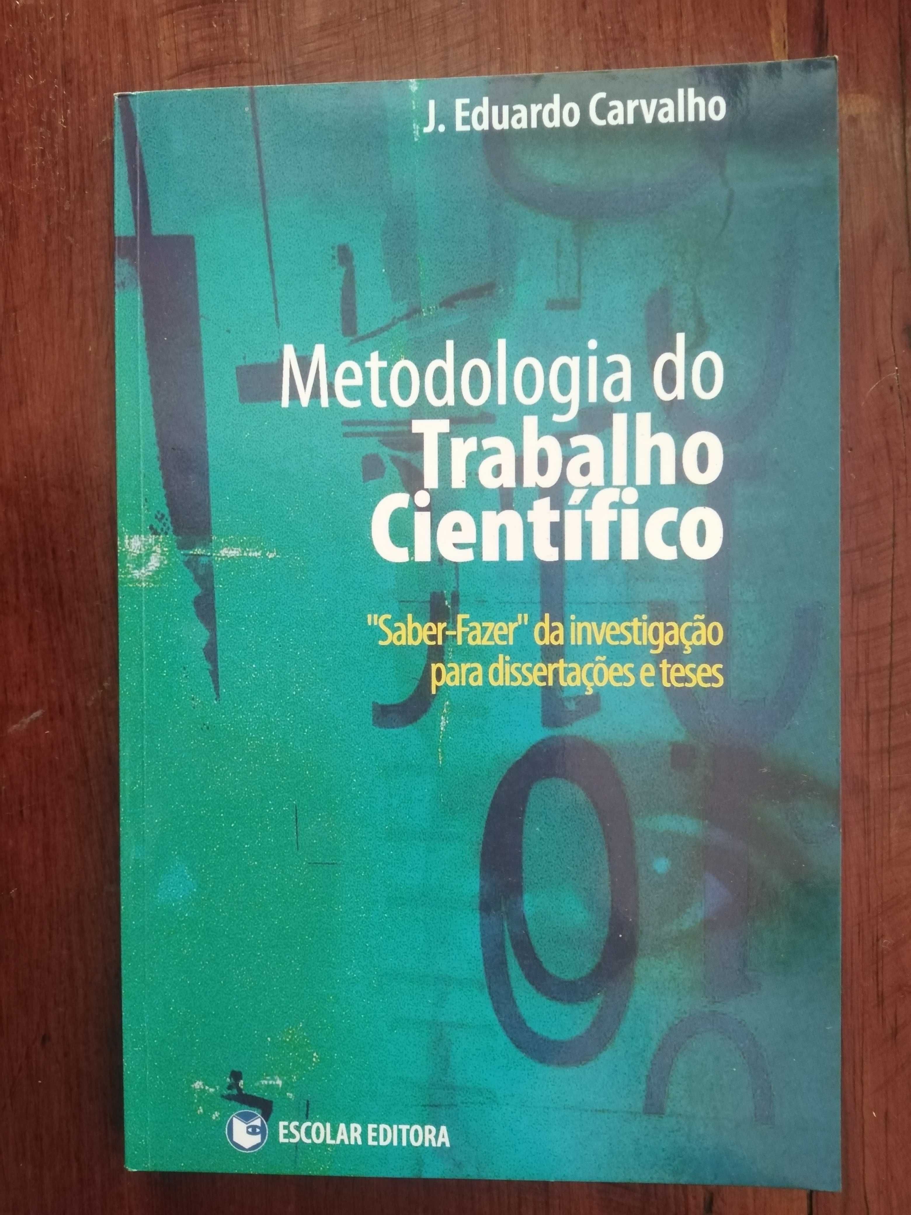 J. Eduardo Carvalho - Metodologia do Trabalho Científico