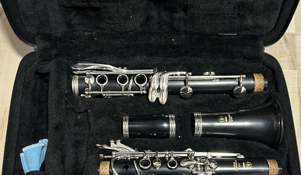 Klarnet yamaha 255 stan perfekcyjny