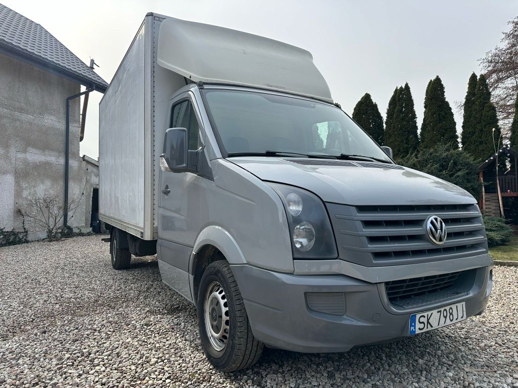 VW Crafter 2.5 TDI Kontener+Winda