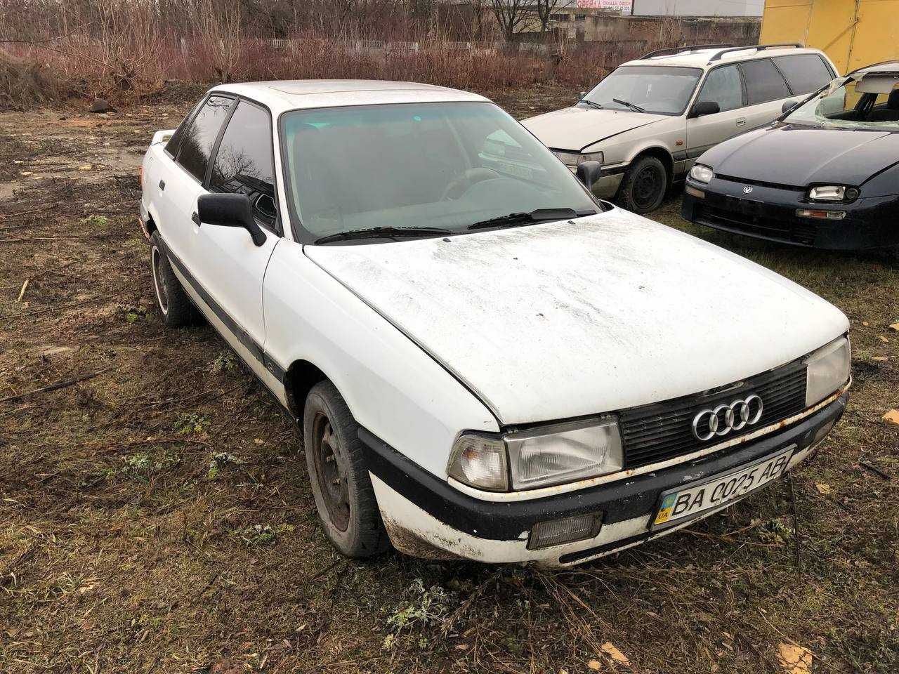 Ауди 80 1991г / Audi 80 1.8 бензин 1991г - продажа