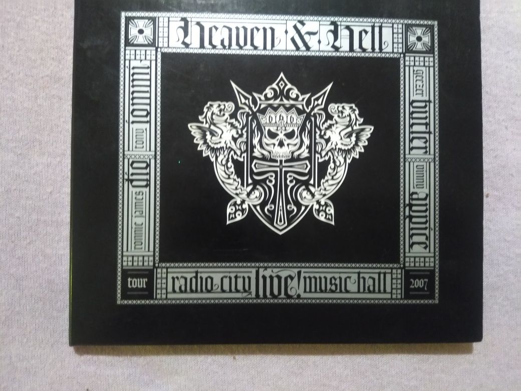 Heaven and hell "Radio city hog music hall" 2007.