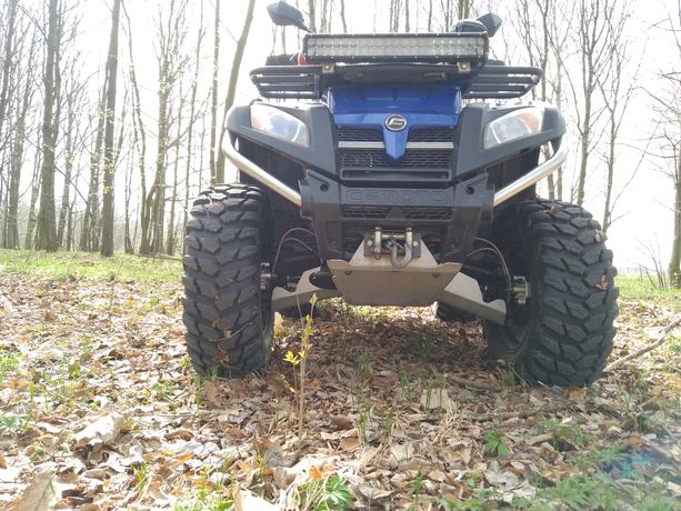 ATV  quad cf Moto 800 EFI