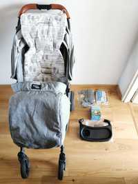 Wózek Valco Baby Snap 4 (TAILOR MADE grey marle) + akcesoria