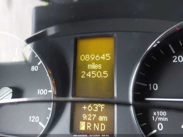 Mersedes-benz Sprinter 2500 High Roof 2016 Print