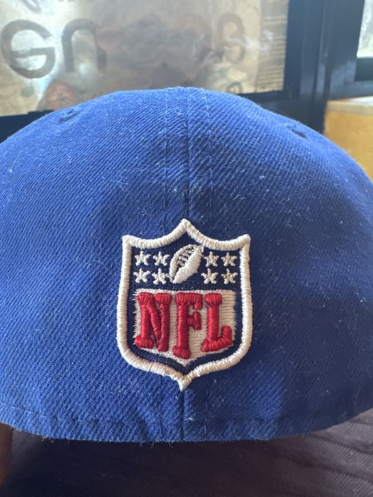 Boné NEW ERA,Collab com a NFL,OG AZUL