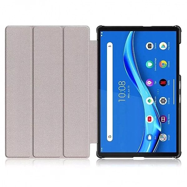 Etui Case Black do Lenovo Tab M10 Plus + Szkło