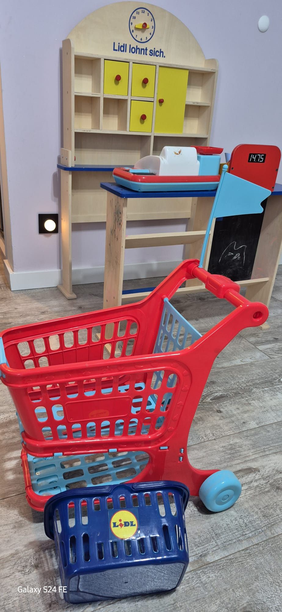 Zabawkowy sklep Lidl