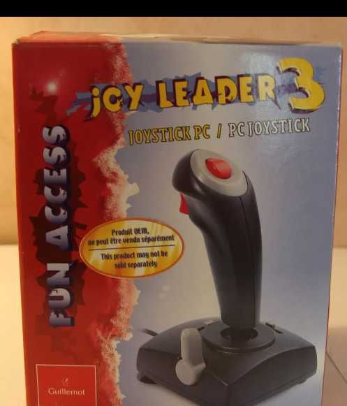 Joystick PC JOY LEADER 3 kontroler do komputera konsoli, nowy