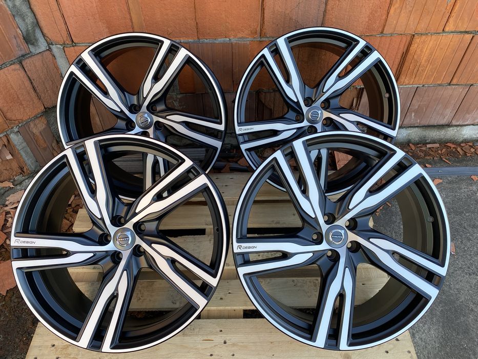 Oryginale felgi aluminiowe 22 Volvo Xc 90 xc 60 5x108 R-desing