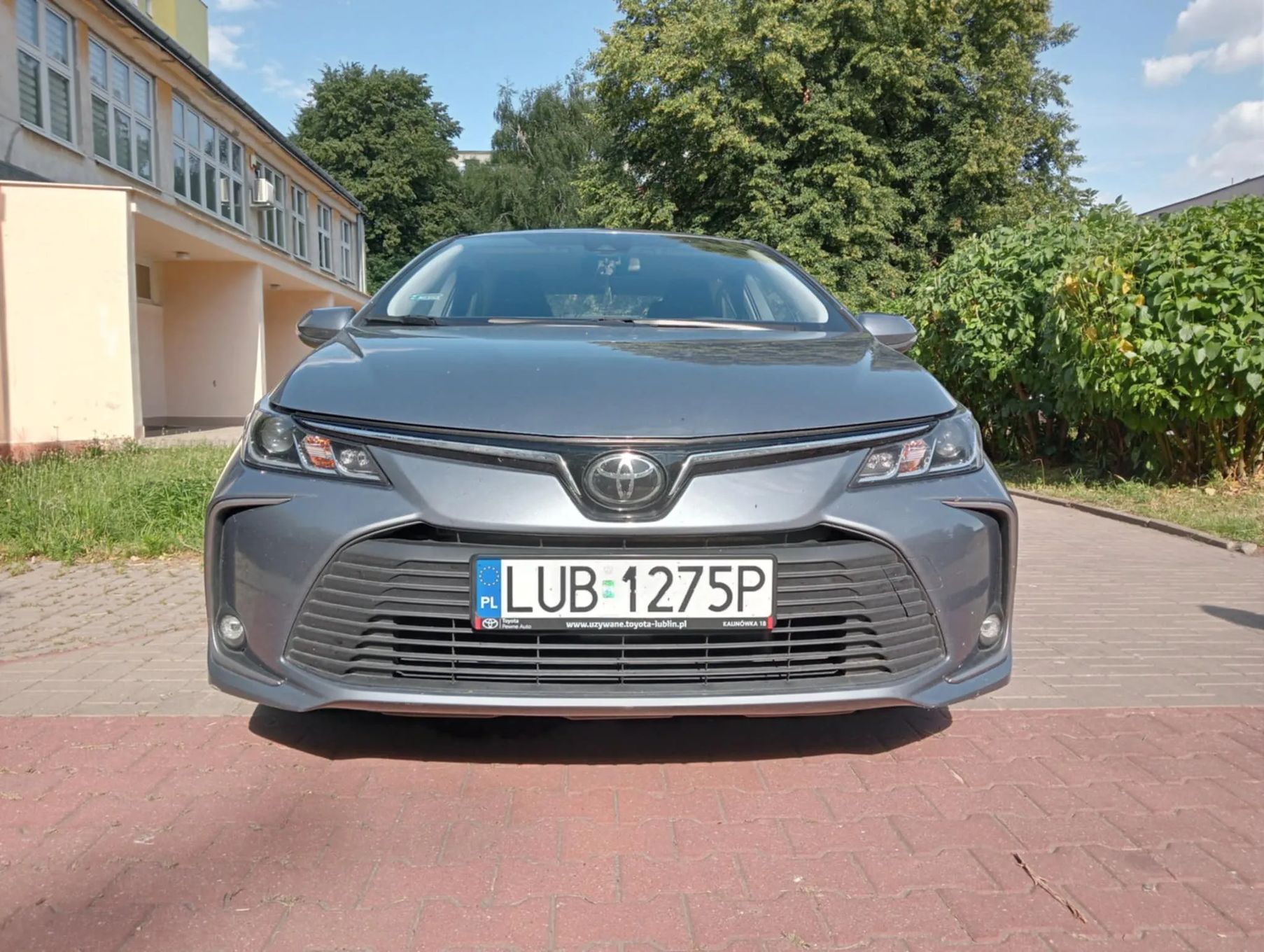 Toyota Corolla Toyota Corolla 1.6 Comfort, 2020, benzyna, przebieg 78 327 km, manual
