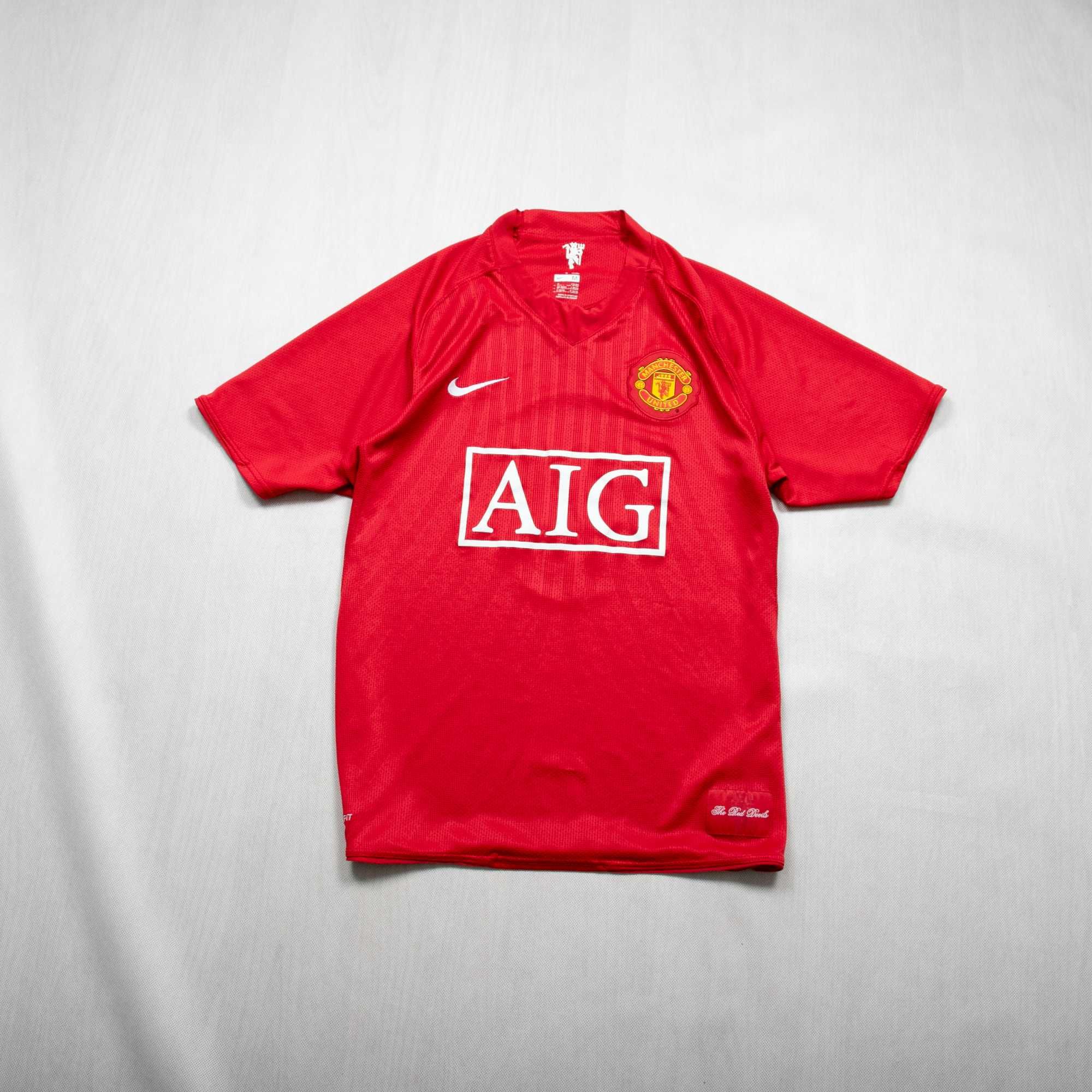 Nike Manchester United 07-09 #8 Anderson koszulka piłkarska M