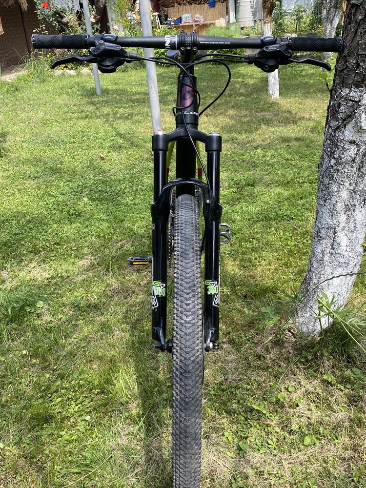 велосипед cyclone pro 29 карбон MTB