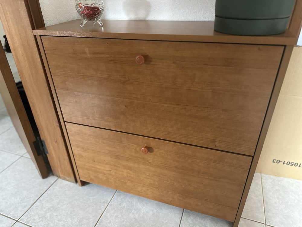 Sapateira com espaço para 12 pares