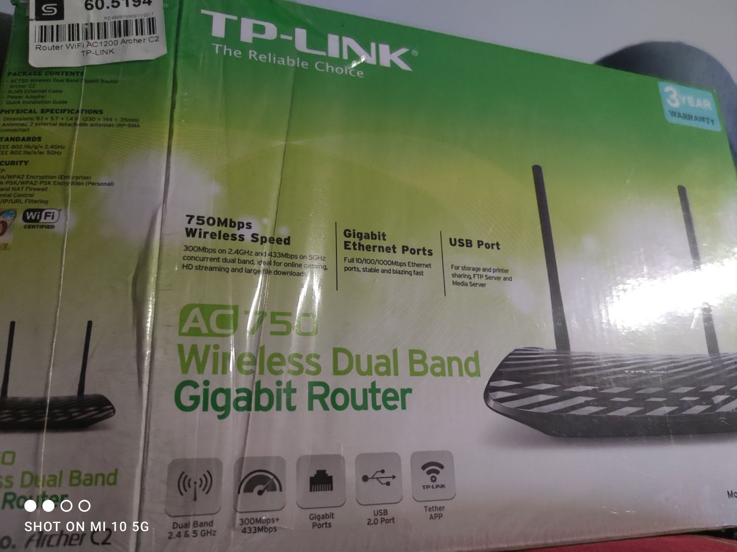 Nowy router TP-LINK