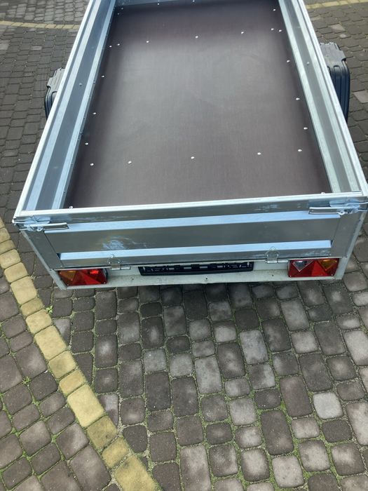 Przyczepka Variant DMC 1000kg z hamulcem najazdowym