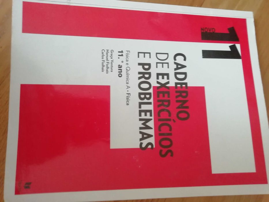 livros de exercicios resolvidos  fisica e quimica do 11 ºano