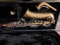 Саксофон Conn 6M ,,Naked Lady'"